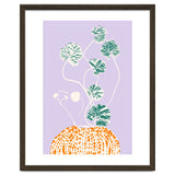 Plant based happyness Ajuga still life thumbnail