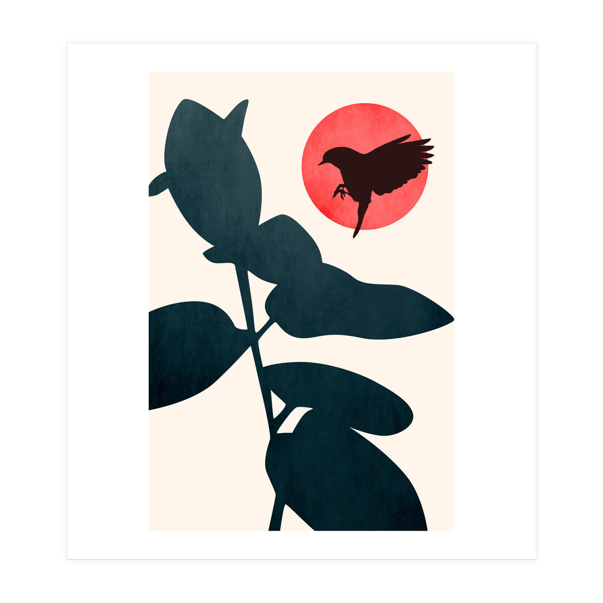 Japanese Bird (Print Only)