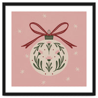 Christmas Flower Globe