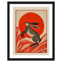 Hare And The Red Sun