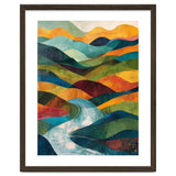 Abstract Rolling Hills Landscape thumbnail