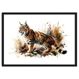 Lynx In The Wilderness thumbnail