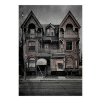 Nos 9 - 11 Spadina Road 2 Old Film Version (Print Only)