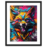 Aggressive Fox, Graffiti thumbnail