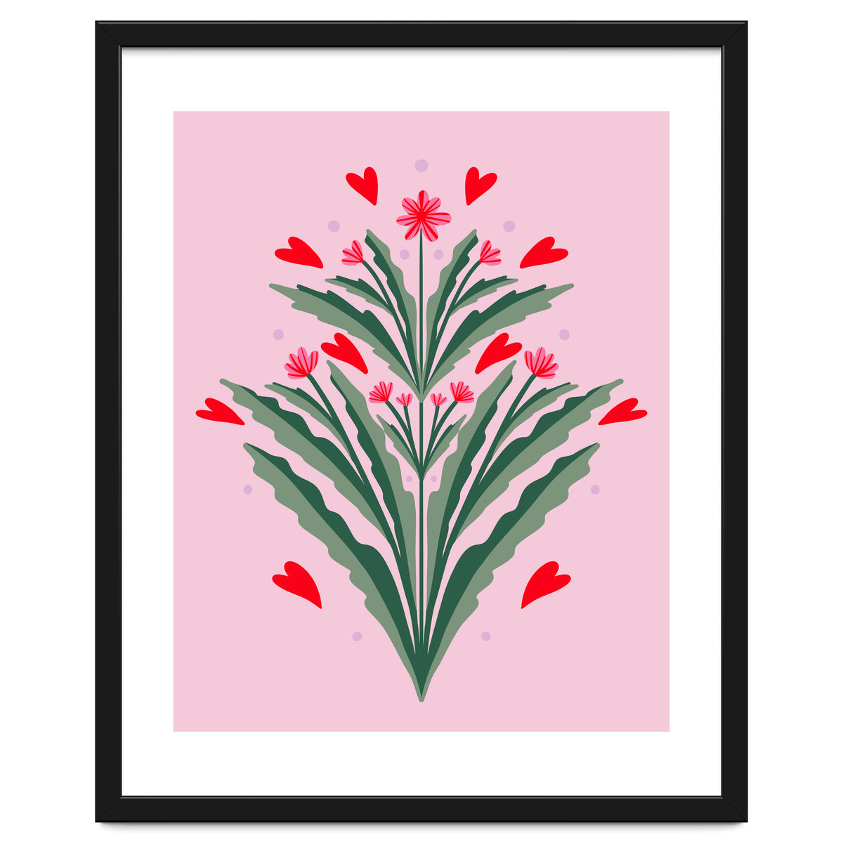 Hearts And Flowers Sum