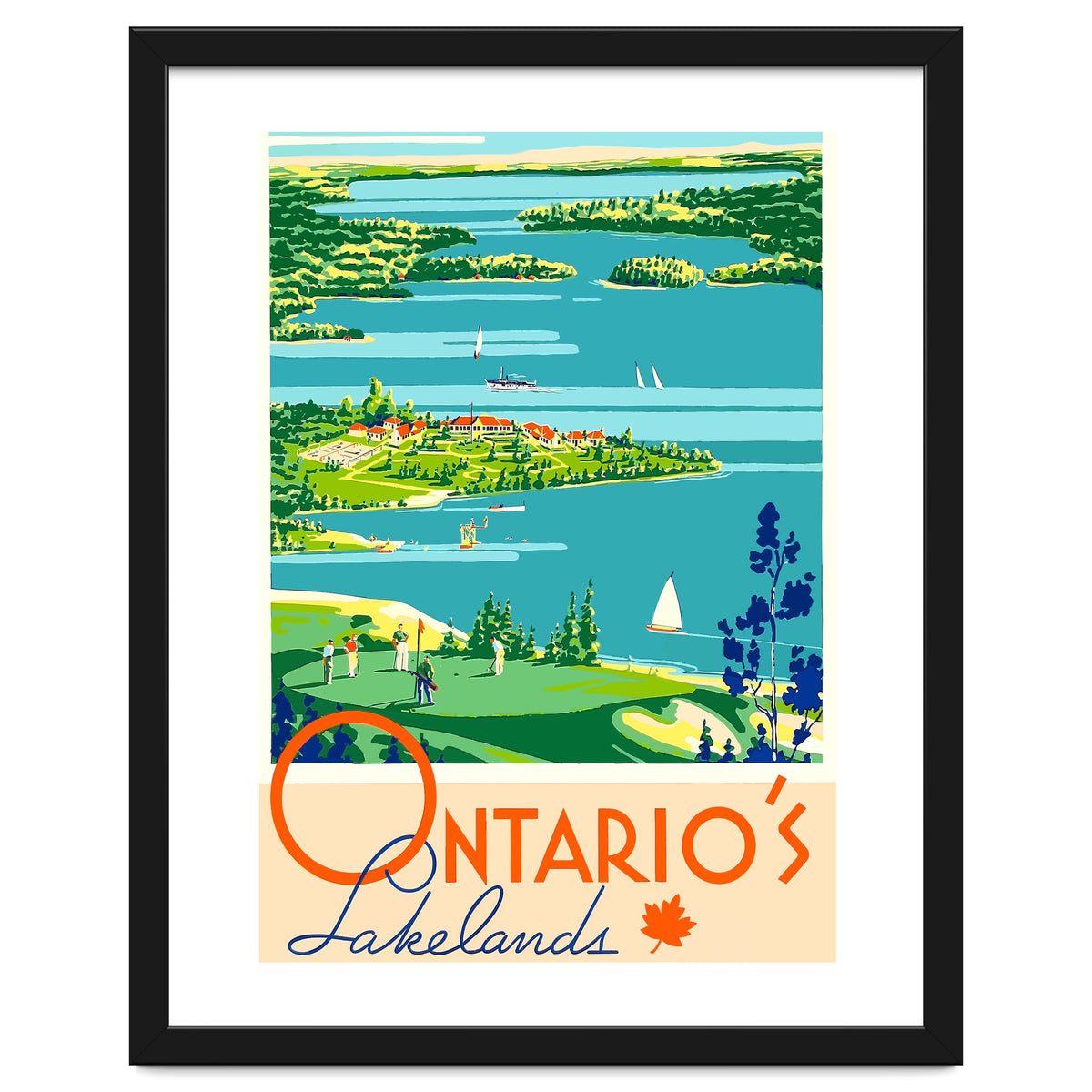 Ontario's Lakeland