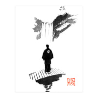 Yakuza Meditation (Print Only)