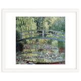 The Waterlily Pond: Green Harmony - 1899 - 89x93,5 cm - oil on canvas. thumbnail