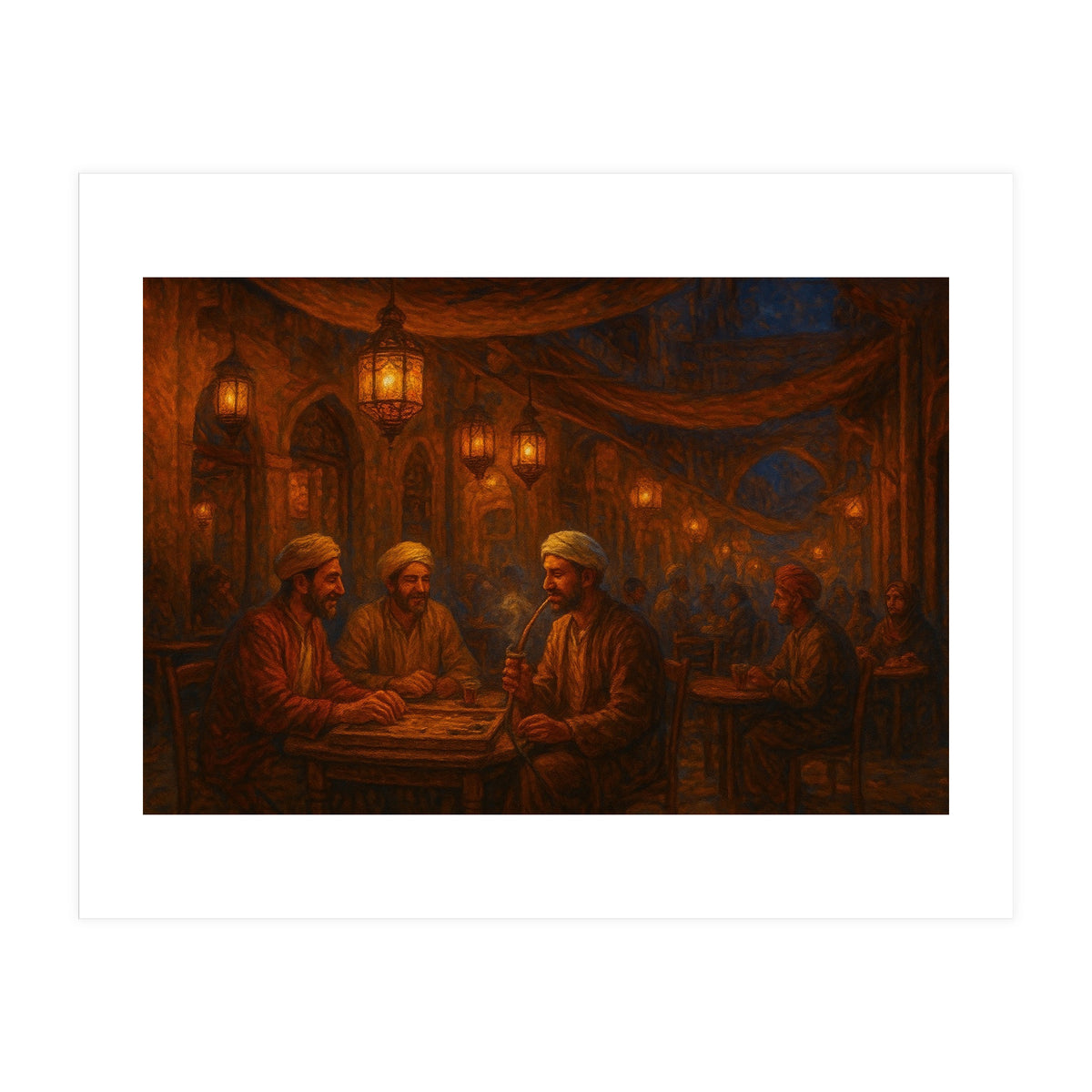 Glow of Lanterns (Print Only)