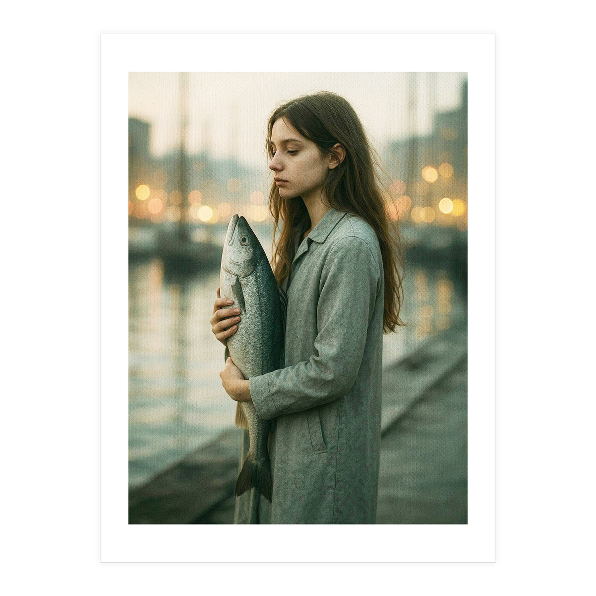 Fish In Hand 01 (Print Only)