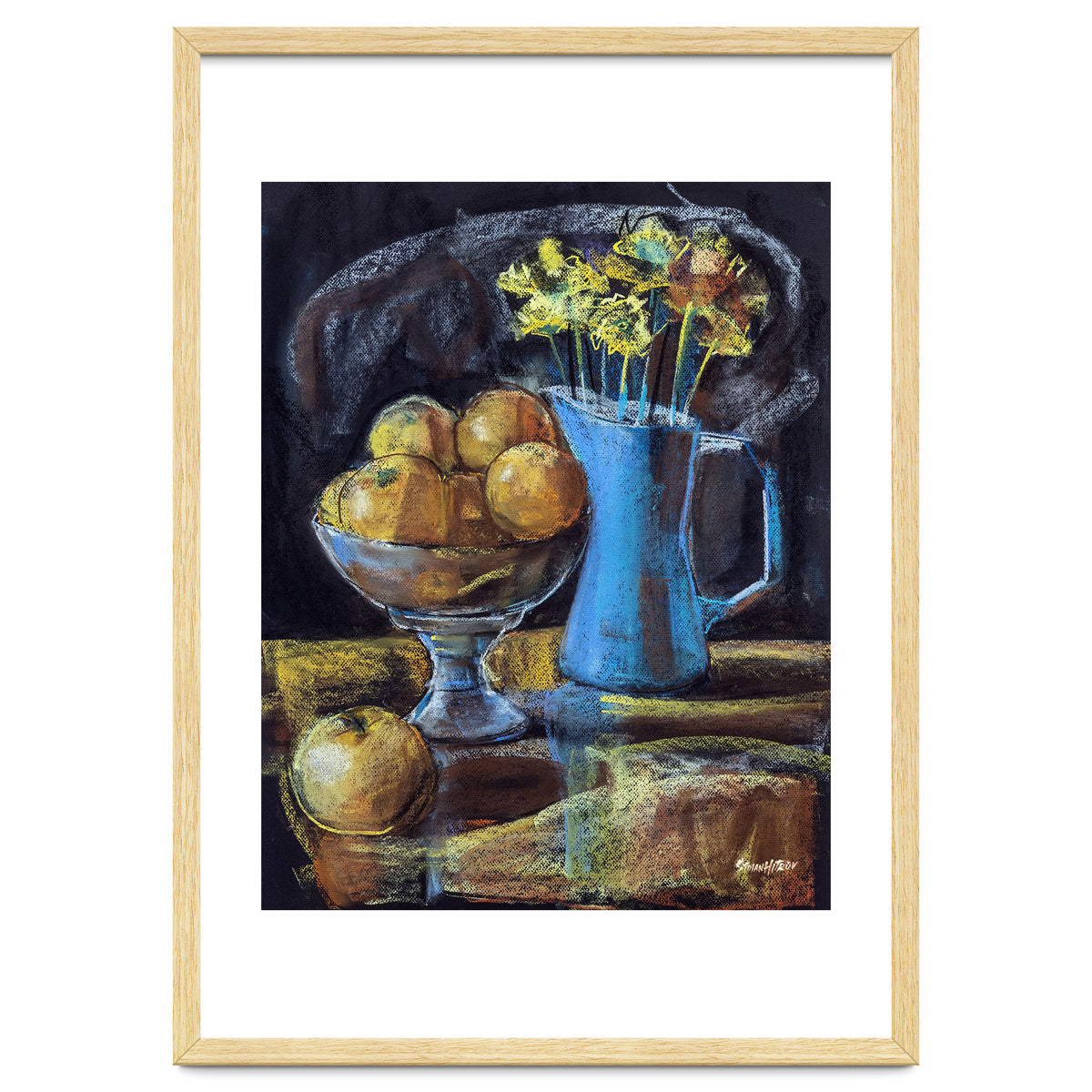 Oranges Still Life