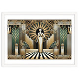 Golden Twenties Flair In Art Deco thumbnail