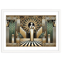 Golden Twenties Flair In Art Deco