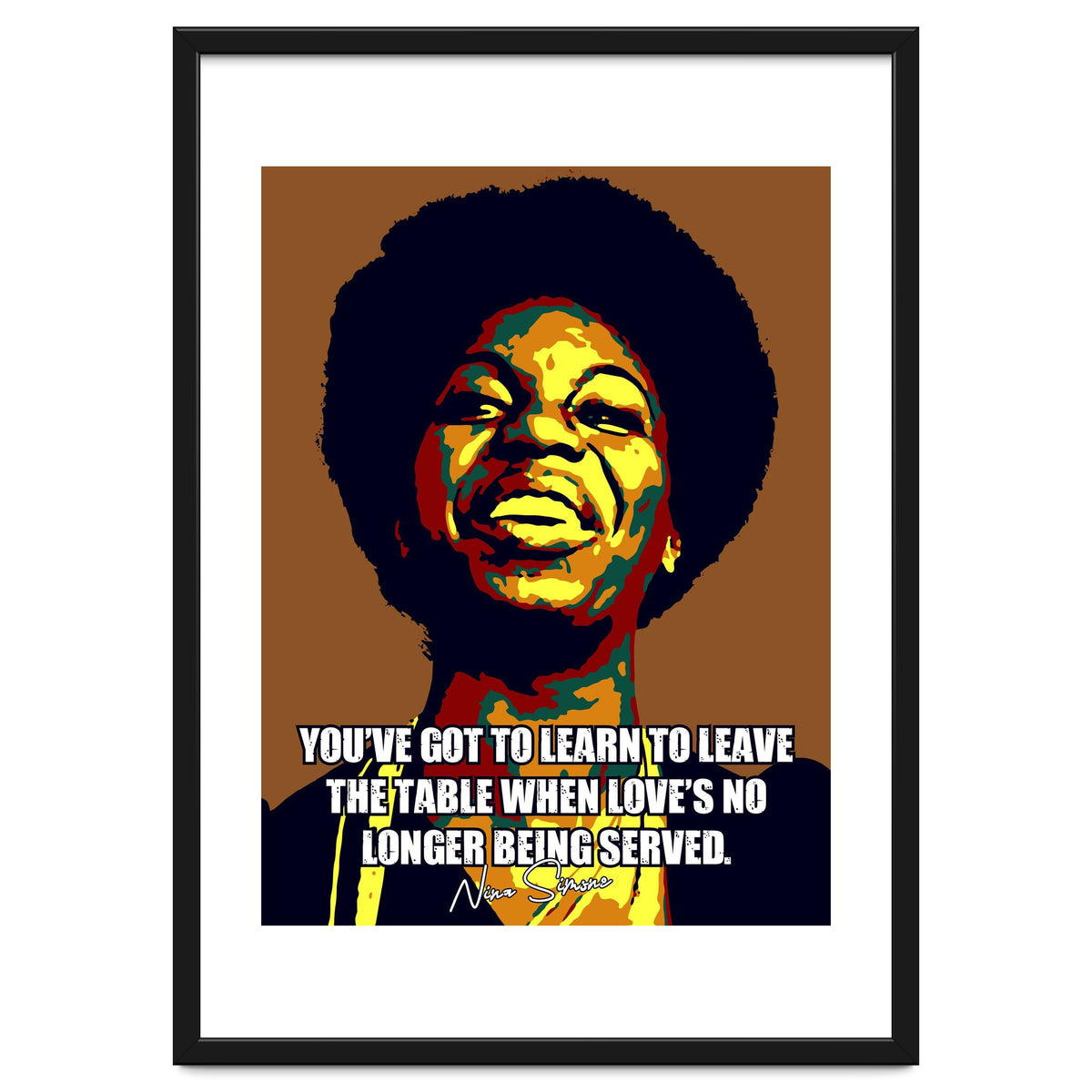 Nina Simone Music Legend