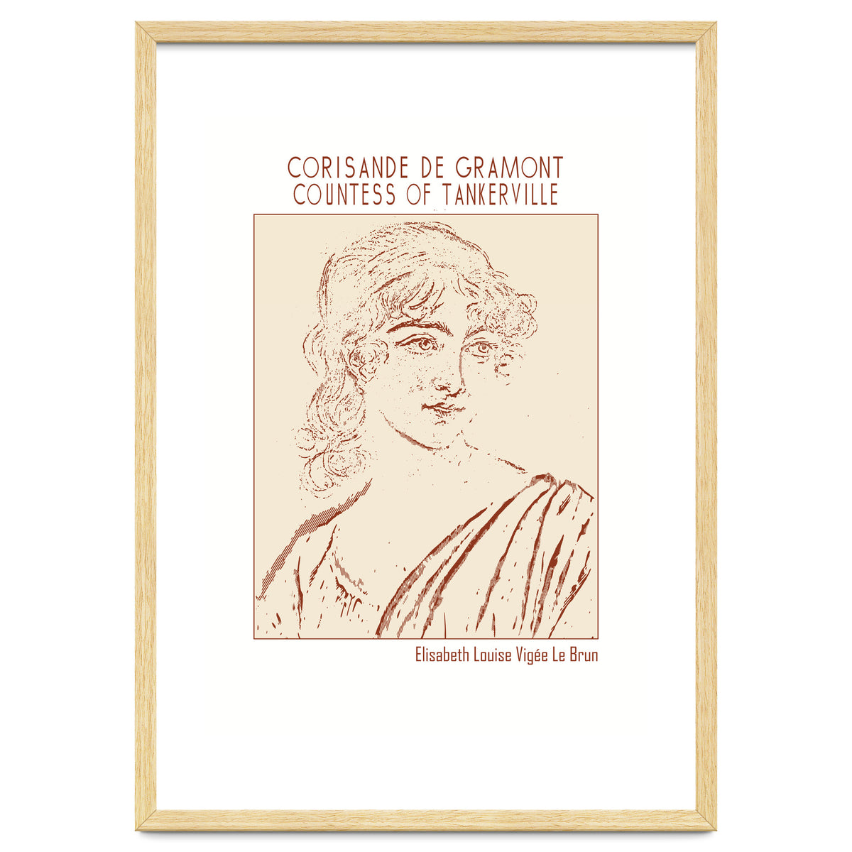 Corisande De Gramont, Countess Of Tankerville