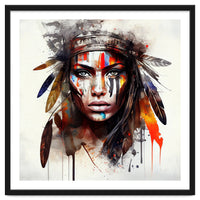 Powerful American Native Woman #7