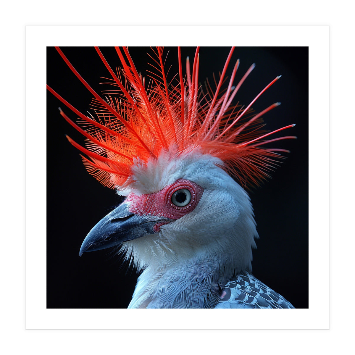 Secretary Bird (Print Only)