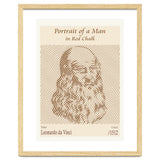 Portrait Of A Man In Red Chalk (self Portrait) – Leonardo Da Vinci (1512) thumbnail