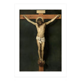 Diego Rodríguez de Silva y Velázquez / 'Christ Crucified', ca.  1632, Spanish School. (Print Only) thumbnail