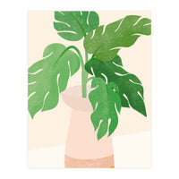 Fresh Morning Monstera Plant (Print Only)