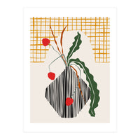 midcentury ikebana light (Print Only)