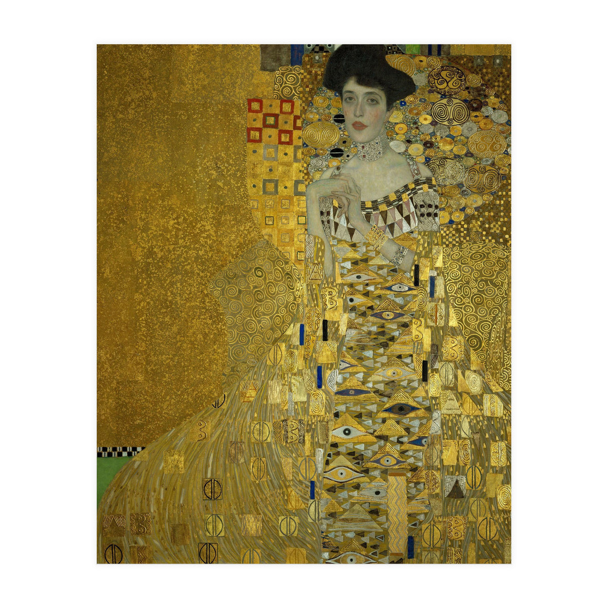 Adele Bloch-Bauer I, 1907.Estates of Ferdinand and Adele Bloch-Bauer. (Print Only)