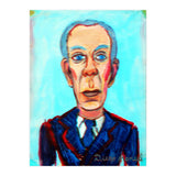 J L Borges 2 3d (Print Only) thumbnail