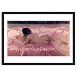 'Nude Woman', 1902, Oil on canvas, 106 x 186 cm. thumbnail