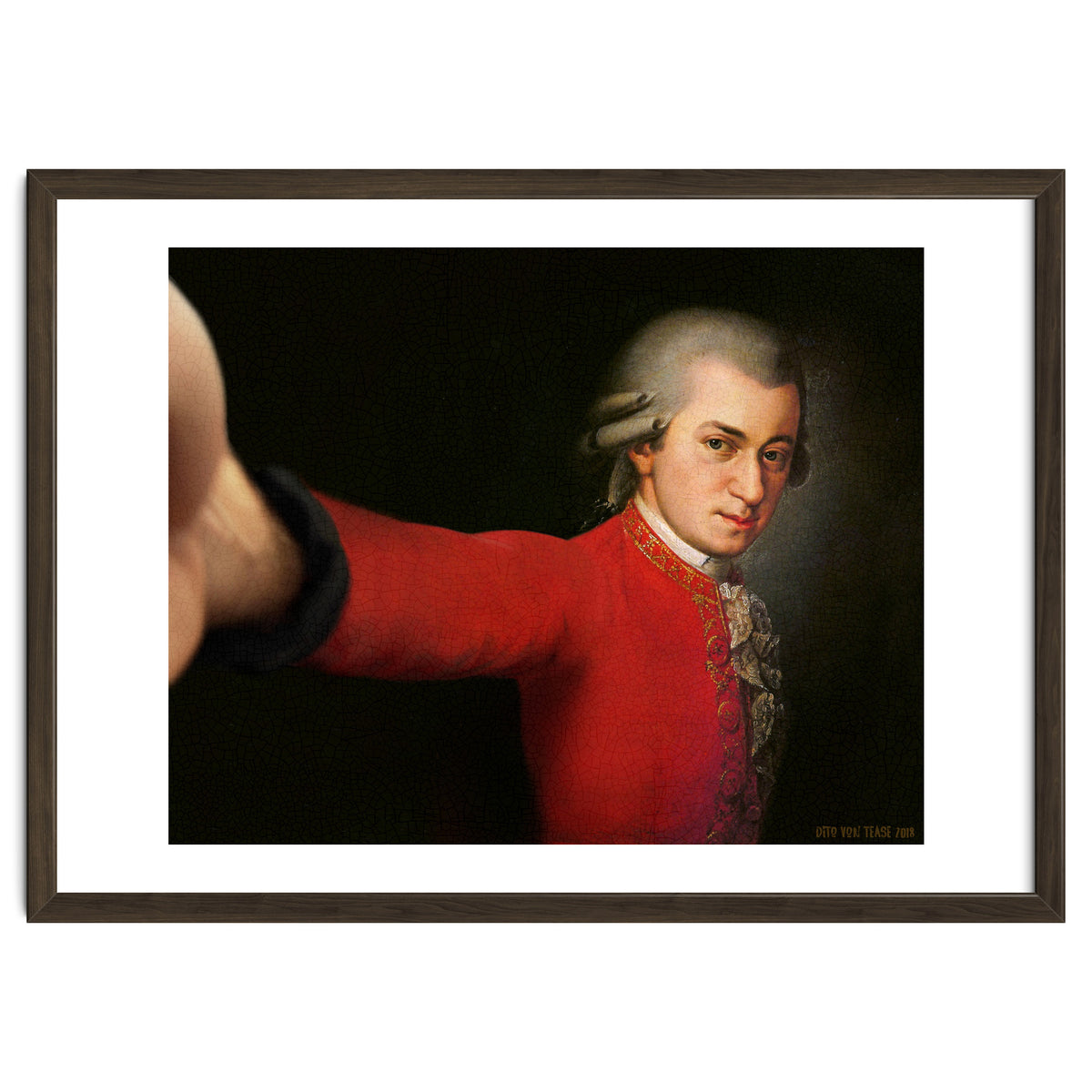 Wolfgang Amadeus Mozart - Selfie