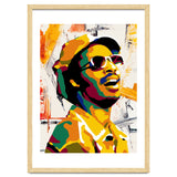 Stevie Wonder Retro Pop Art 3 thumbnail