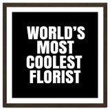 World's most coolest florist thumbnail