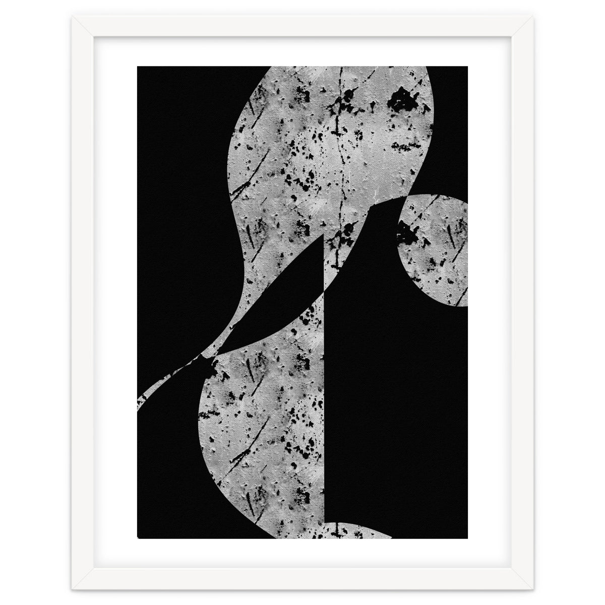 Black and White Abstract