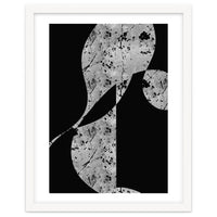 Black and White Abstract