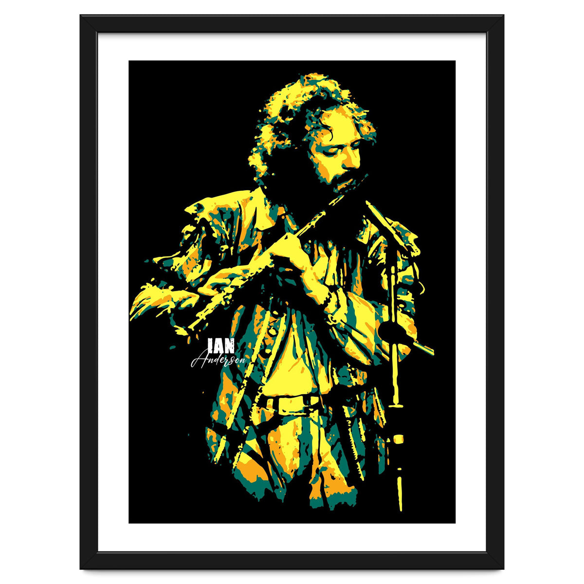 Ian Anderson British Musician Legend
