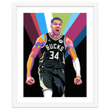 Giannis Antetokounmpo art thumbnail