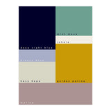 expectant iteration colored emotions (Print Only) thumbnail
