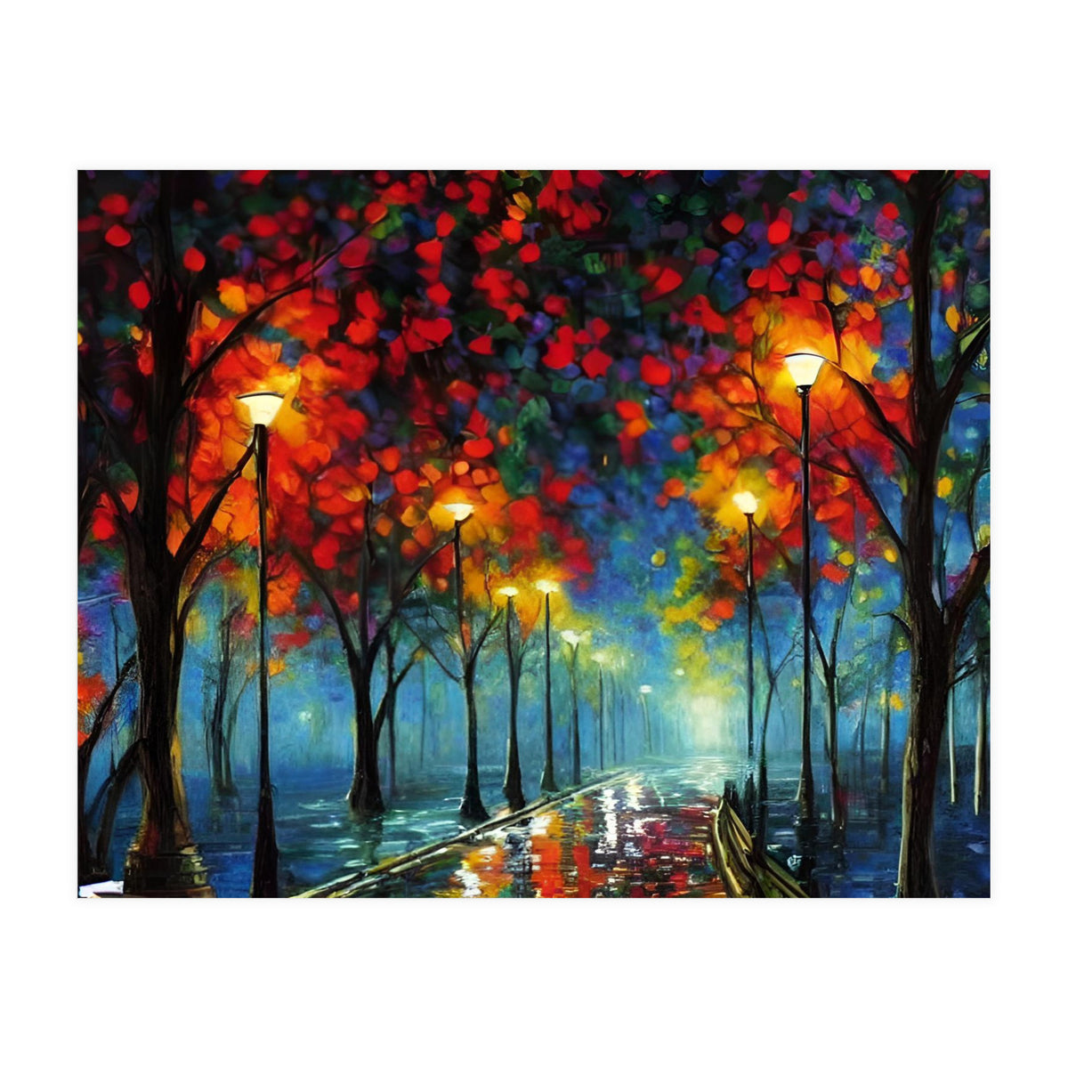 Dream And Tree (Print Only)