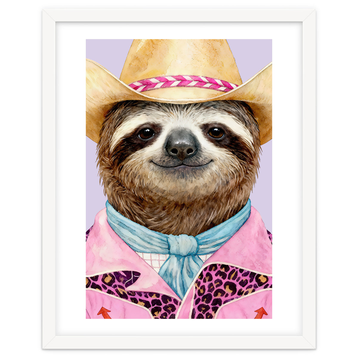 Sloth Wild Cowboy fashion