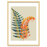 Colorful Fern Leaves thumbnail