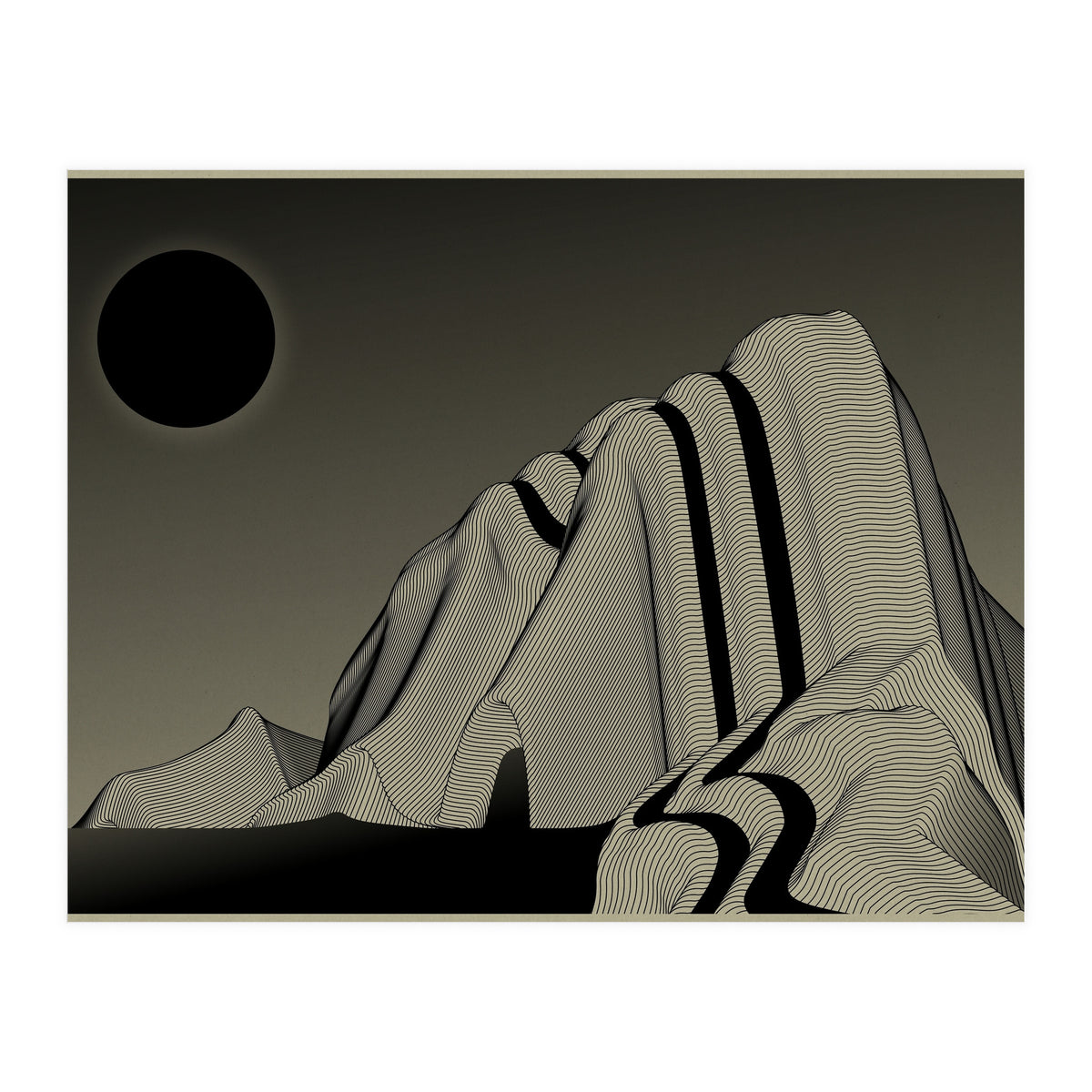 steep dream (Print Only)