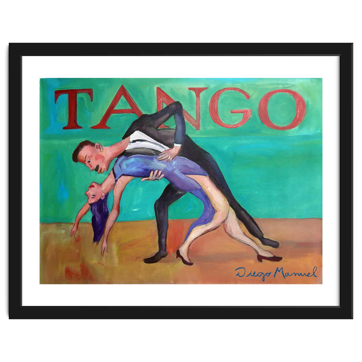 Afiche De Tango 3 B
