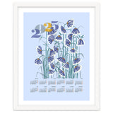 calendar 2025 pastel light blue thumbnail