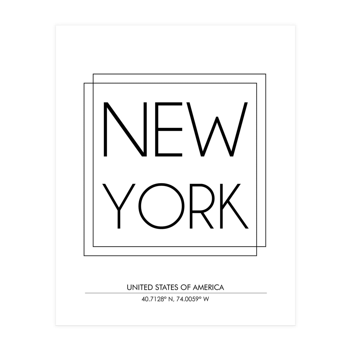 Newyork (Print Only)