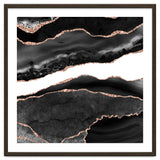 Black & Rose Gold Agate Texture 08 thumbnail
