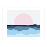 Let's go somewhere the sun kisses the ocean ☀️ (Print Only) thumbnail