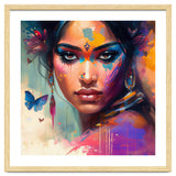 Butterfly Aura Hindu Portrait thumbnail