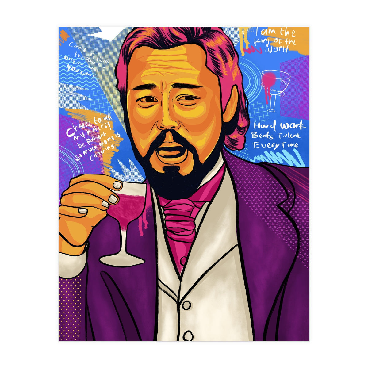 Laughing Leo Meme  (Print Only)