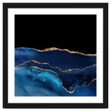 Navy & Gold Agate Texture 07 thumbnail