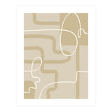 Labyrinth of Lines (Print Only) thumbnail