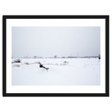 Drinking fountain covered with snow thumbnail